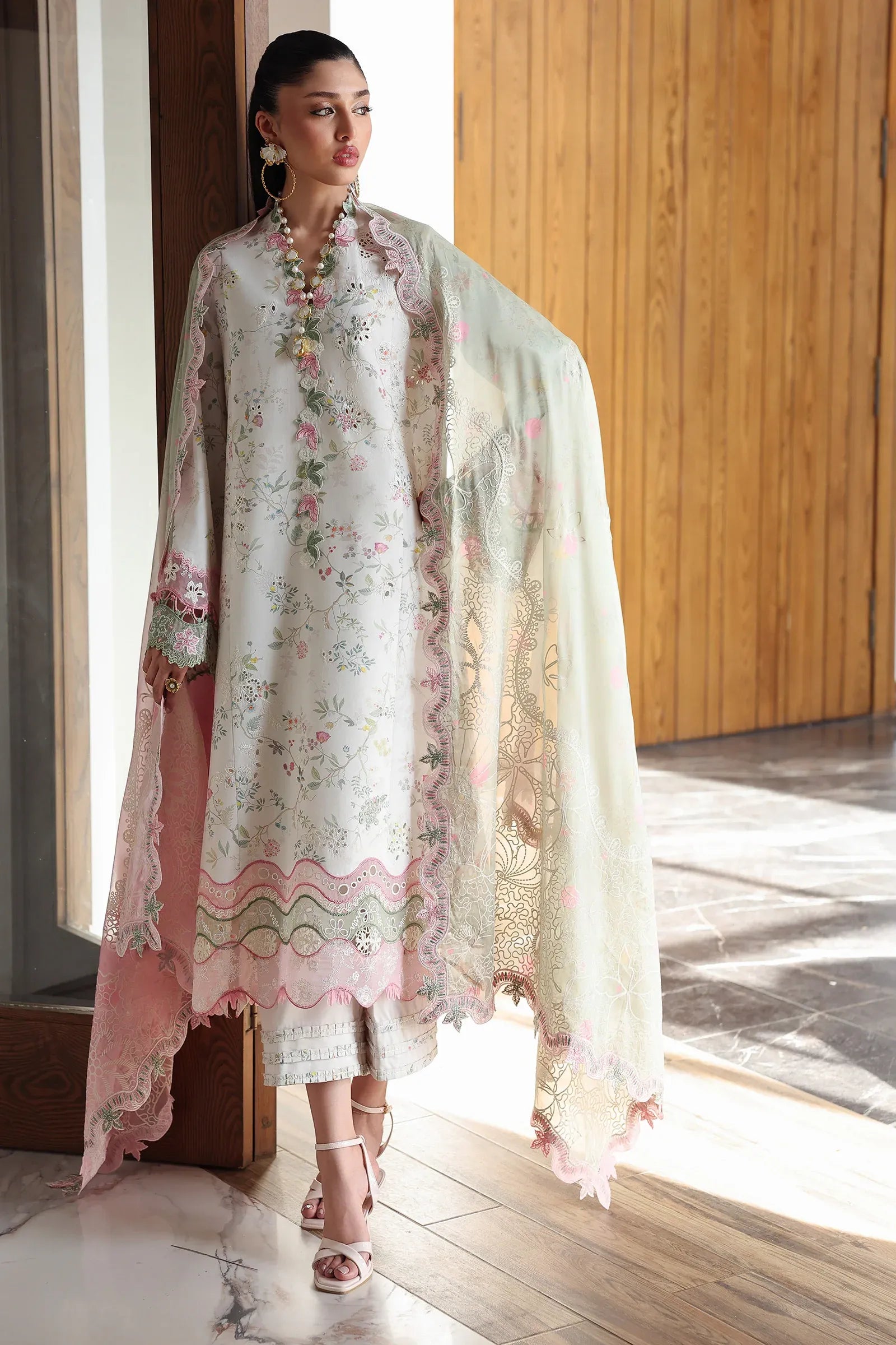 QALAMKAR QLINE LAWN DROP QKL-09