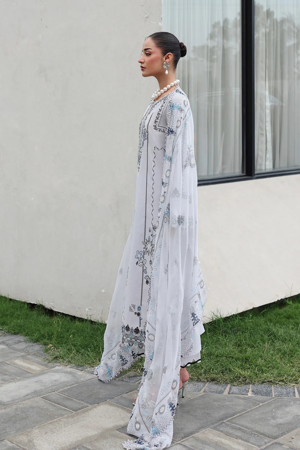 QALAMKAR QLINE LAWN DROP QKL-03