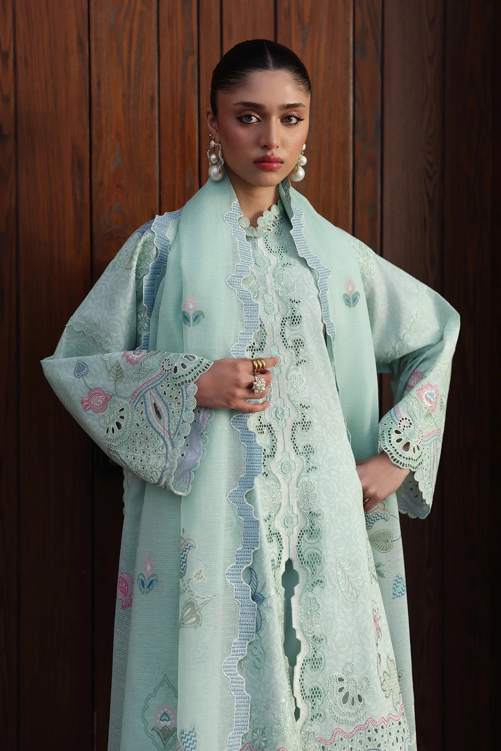 QALAMKAR QLINE LAWN DROP QKL-07