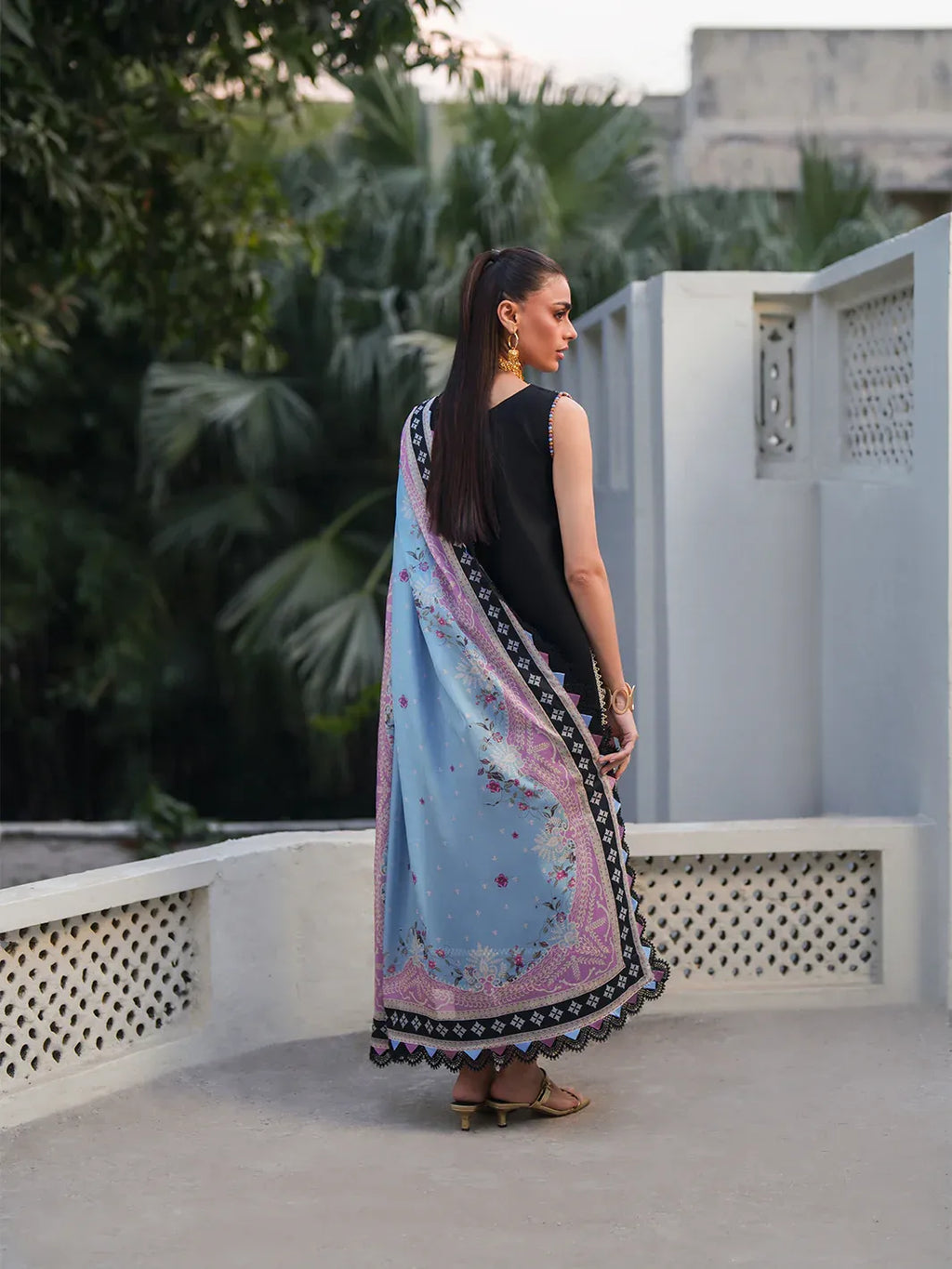 STITCHED BY CC BINILYAS HERITAGE DORE 171B 3PC