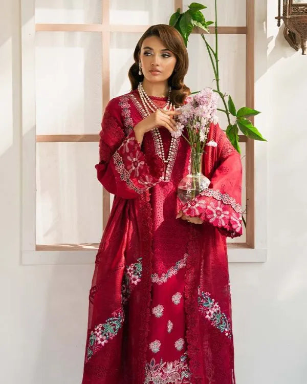 ZEVK BY BUSHRA PARACHA ZINNIA