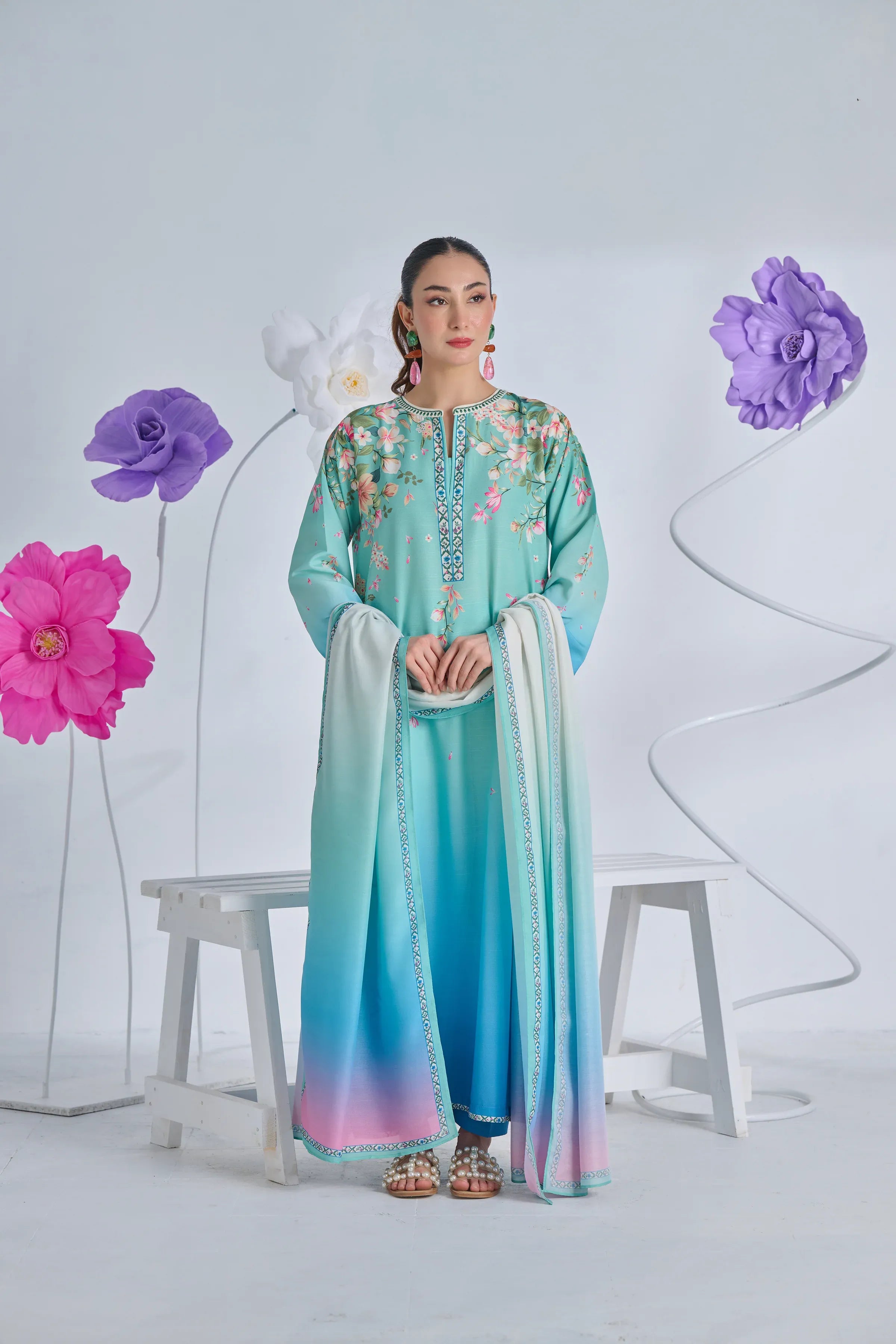 COCOON BLOOM OMBRE 3PC