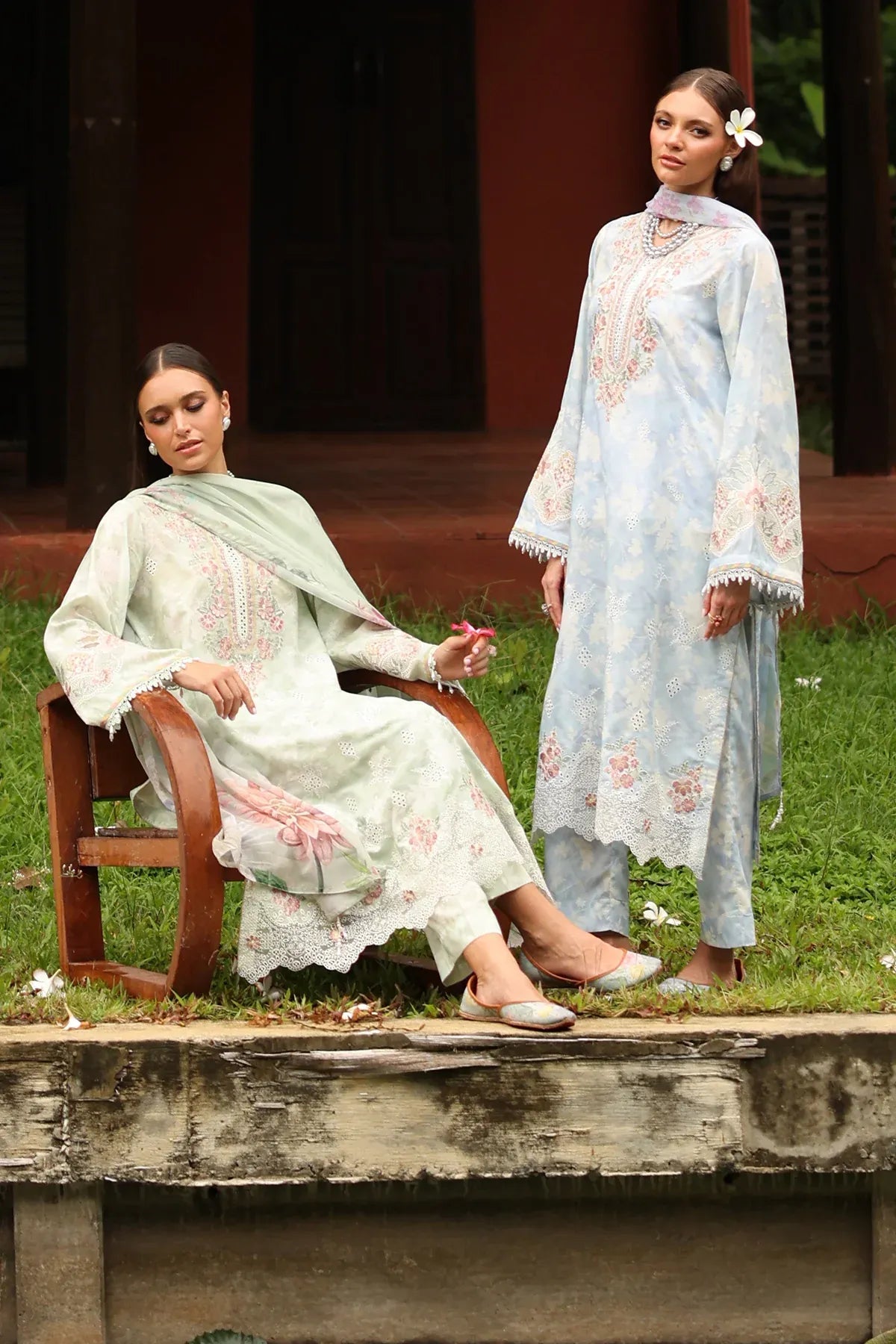 STITCHED BY CC BAROQUE UF-4250 3PC