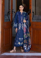 STITCHED BY CC D-02B SAIRA SHKIRA 3PC