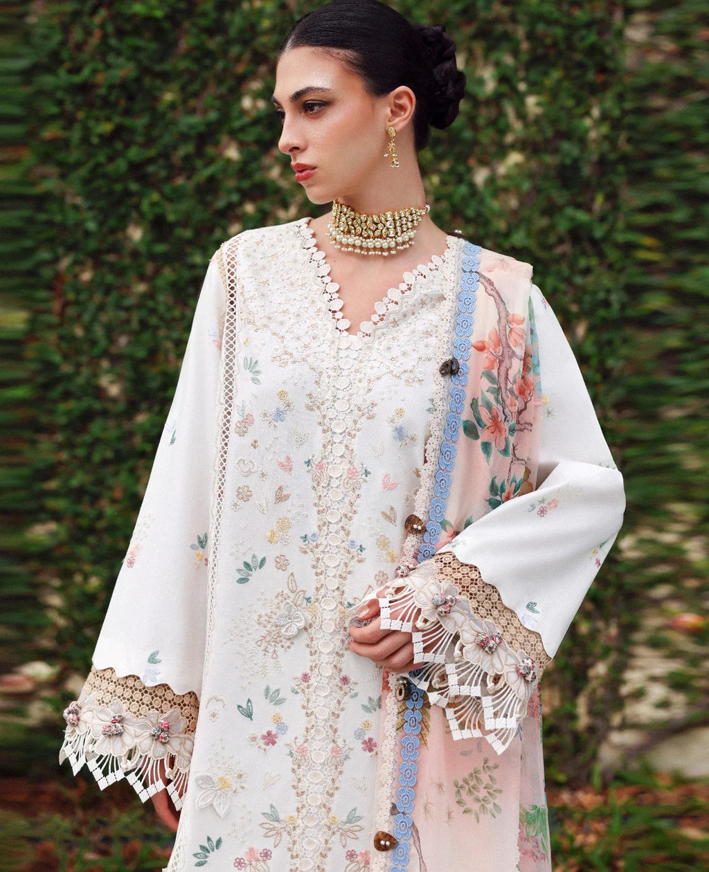 PUBLIC WOMENSWEAR LILAS SUMMER UNSTITCHED LAWN D-2A