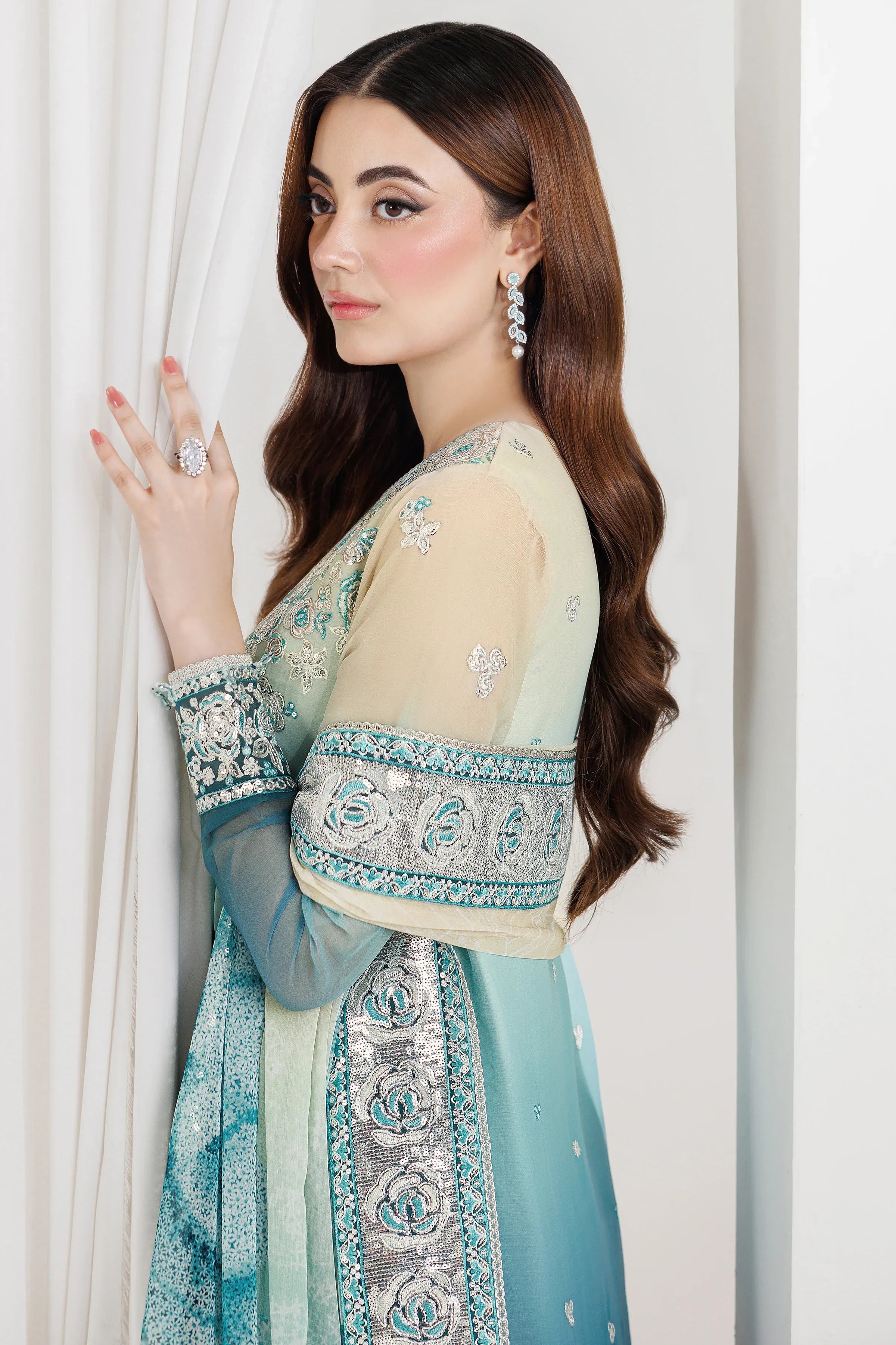FARASHA FLORELLA AZURE PEARL