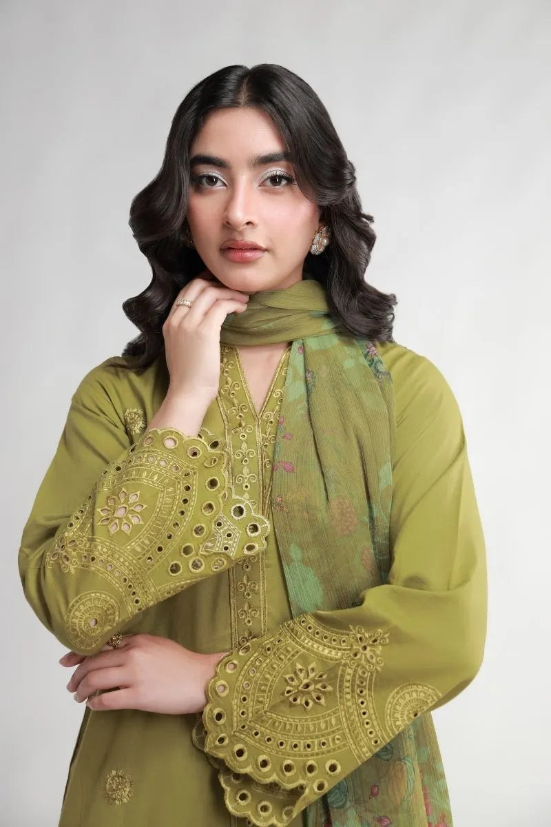 SANAABBAS SAGE 3PC