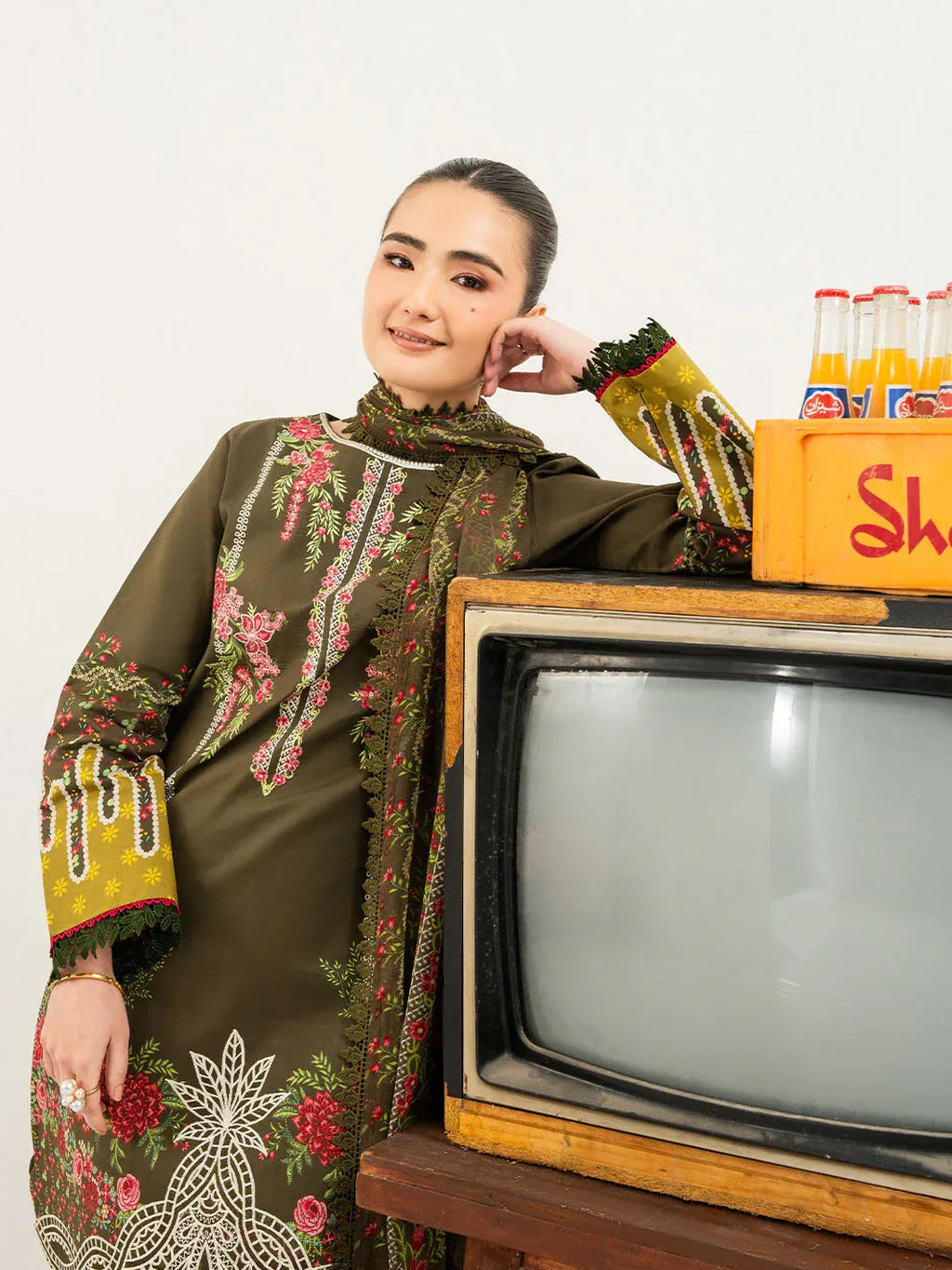 MAHNUR ANAYA LAWN ANA-007