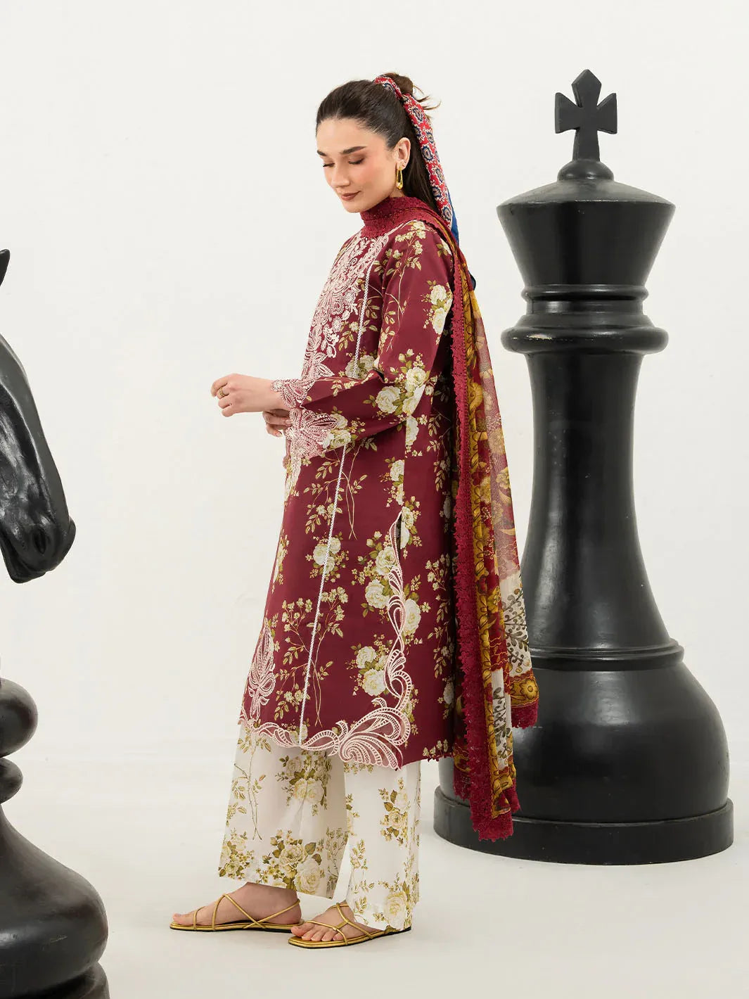 MAHNUR ANAYA LAWN ANA-012