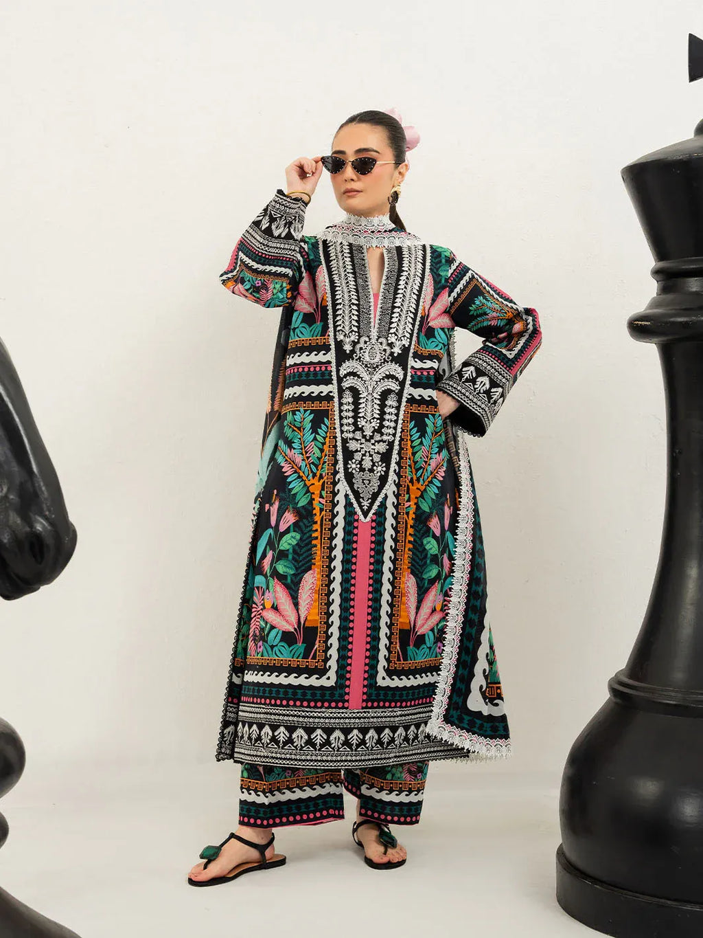 MAHNUR ANAYA LAWN ANA-020