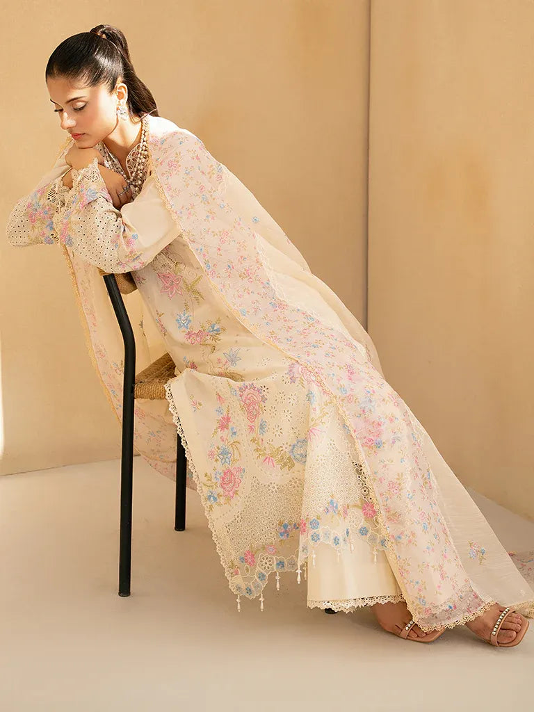 STITCHED BY CC D-02A RAJBARI 3PC