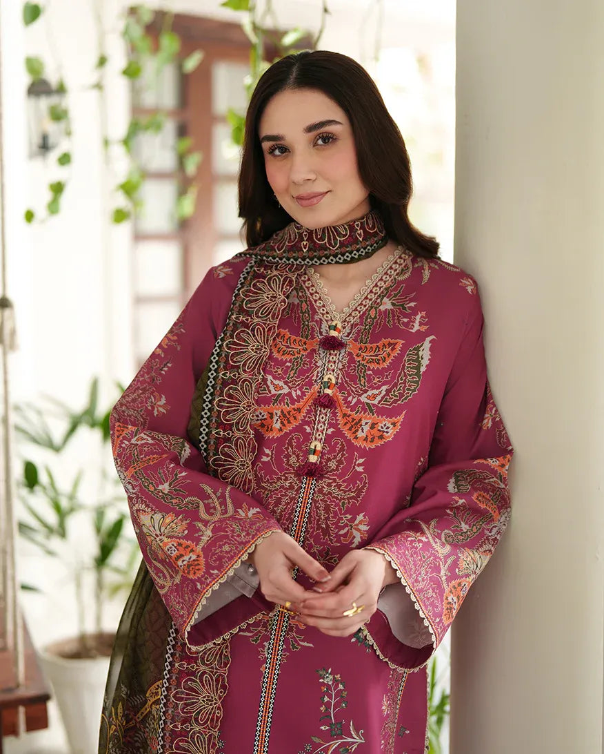 ROHEENAZ WHISPERED FLORALS FLORAL GARDEN