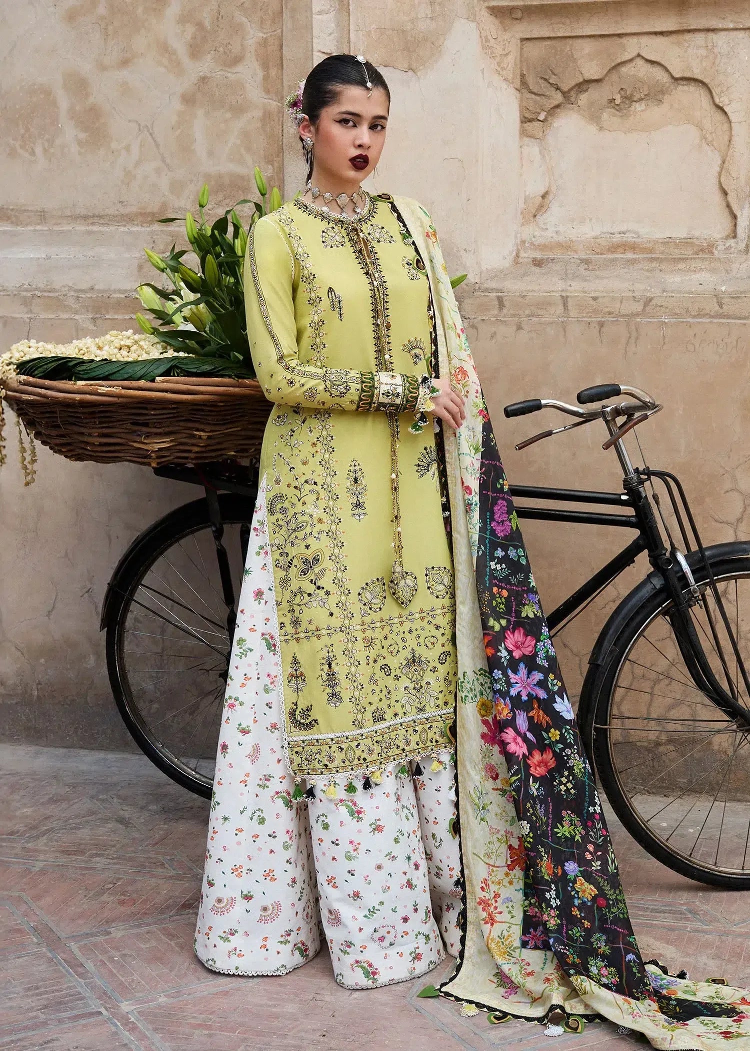 STITCHED BY CC SUK HUSSAIN REHAR 3PC