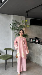 ZAMAN'S CLOTHING DUSTY PINK