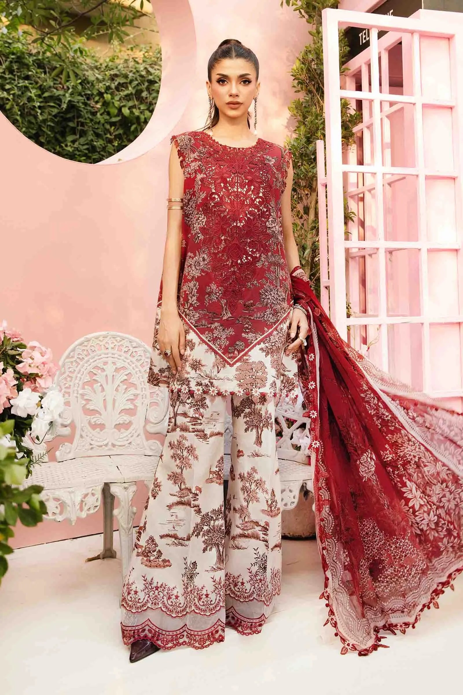 STITCHED BY CC MP25-8A M PRINTS 3PC