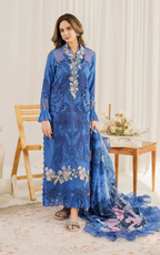 STITCHED BY CC ASIFA & NABEEL PP-04 3PC