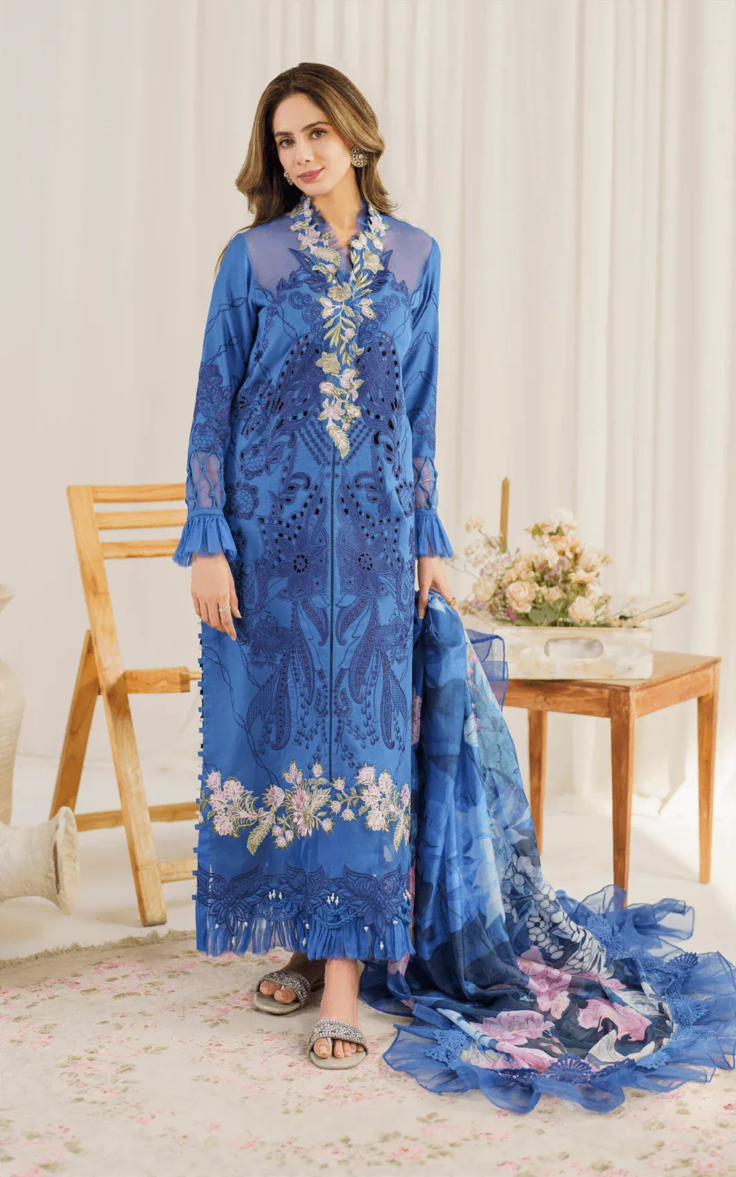 STITCHED BY CC ASIFA & NABEEL PP-04 3PC