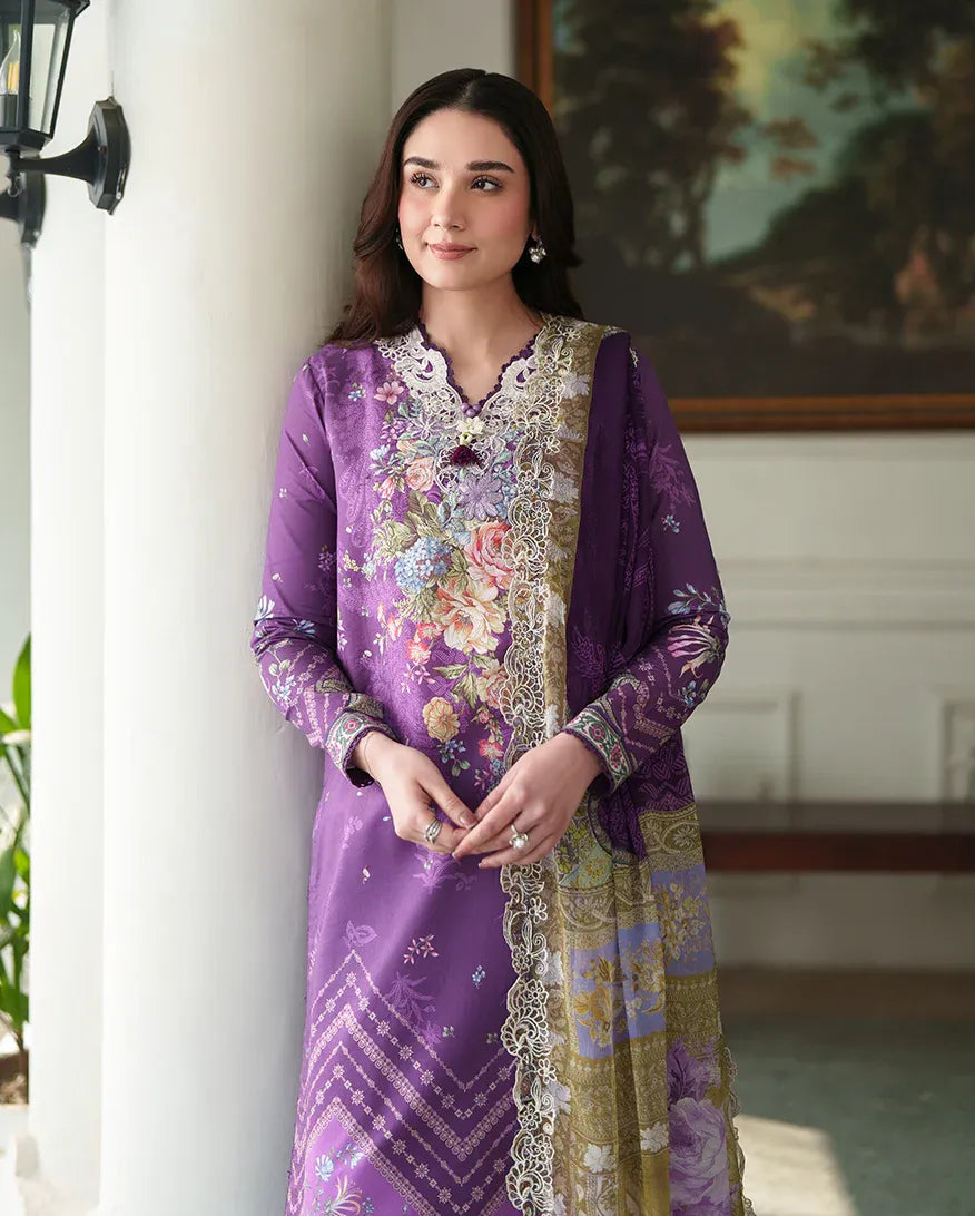 ROHEENAZ WHISPERED FLORALS PETAL LULLABY