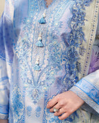 ROHEENAZ WHISPERED FLORALS QUIET MEADOW