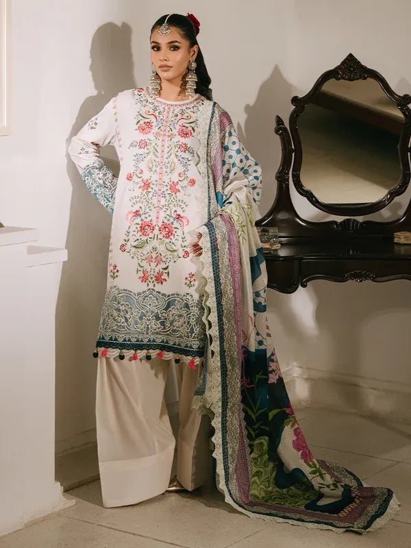 STITCHED BY CC RANGREZ MAHNUR 3PC