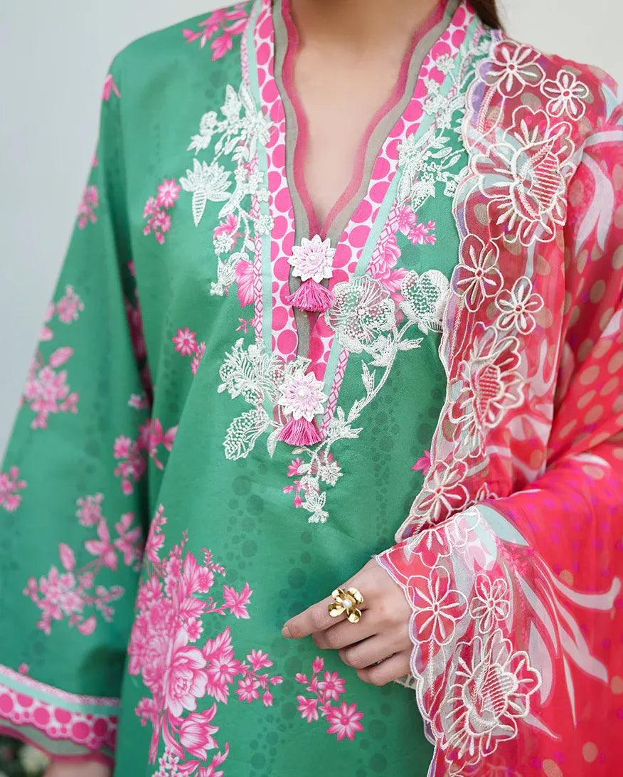 ROHEENAZ WHISPERED FLORALS ROSE MIST