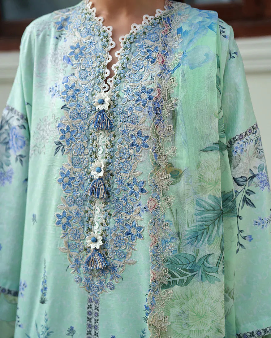 ROHEENAZ WHISPERED FLORALS SOFT MEADOW