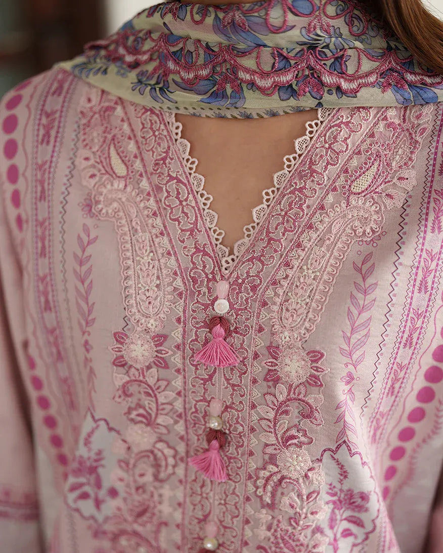 ROHEENAZ WHISPERED FLORALS SORBET BLOOM