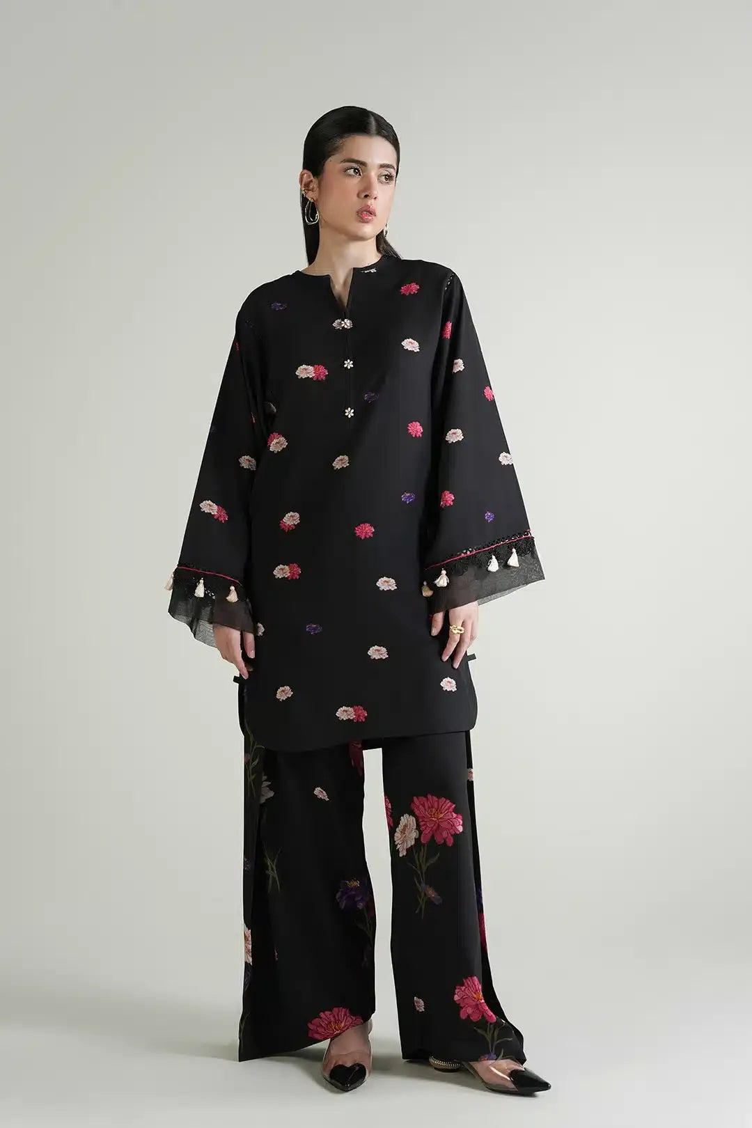 LULUSAR MURKAI TOP+PANTS+DUPATTA