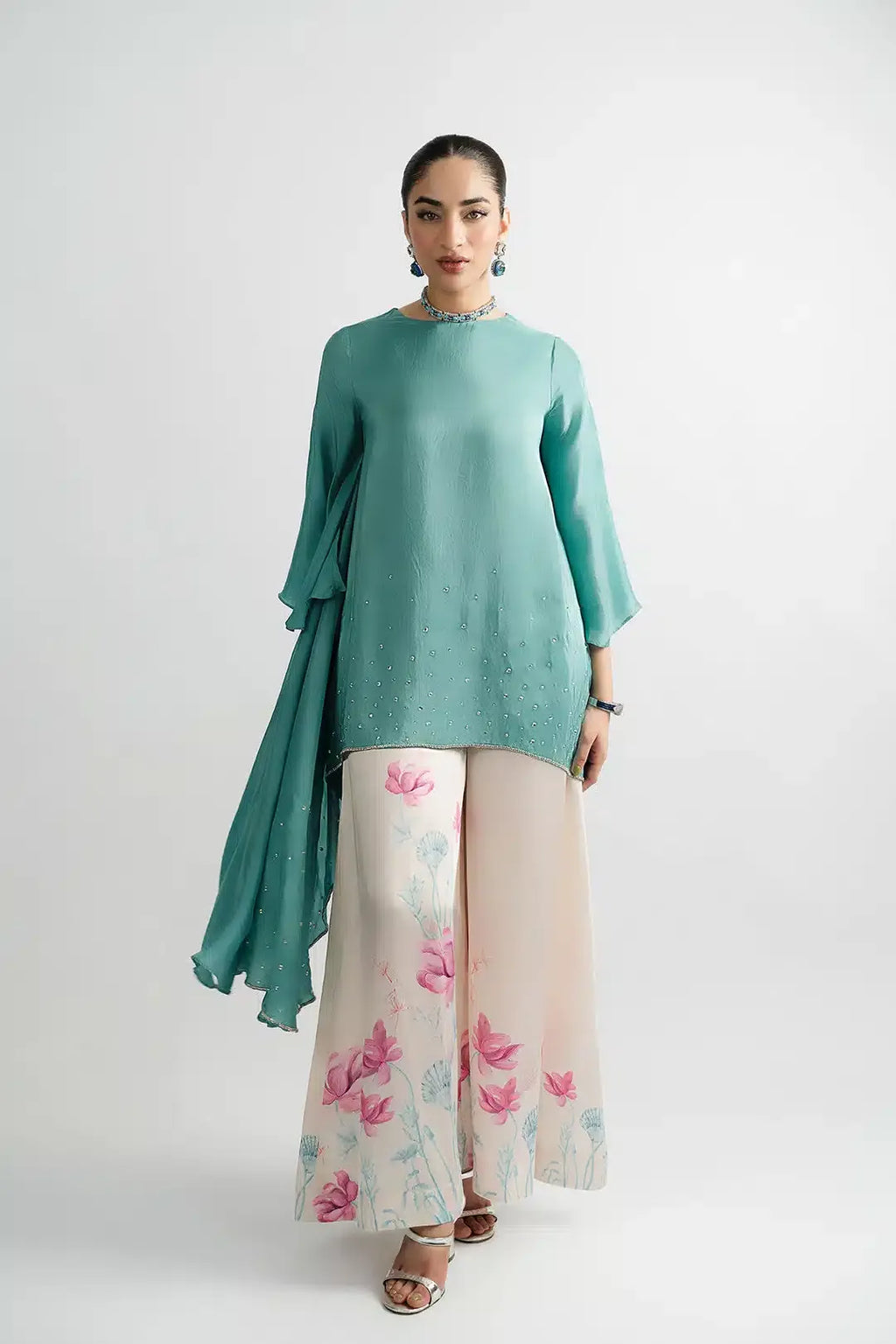 LULUSAR IRGA ASYMMETRICAL DRESS