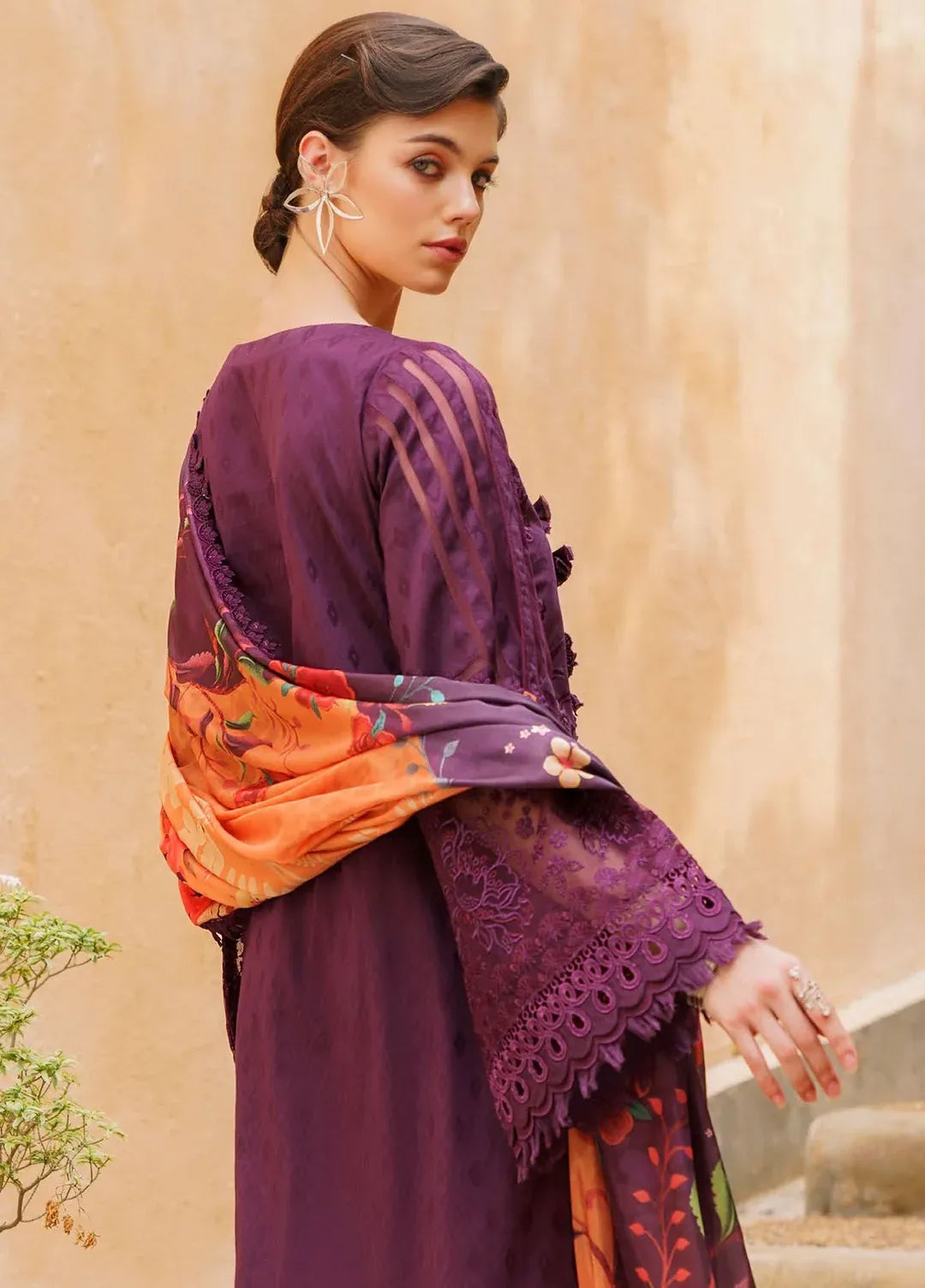 STITCHED BY CC D-04 BAROQUE 3PC