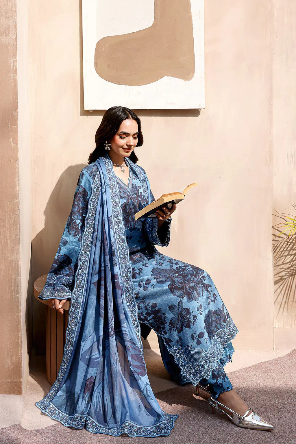 RAMSHA NAQSH EMBROIDERED RAWSILK RS-05