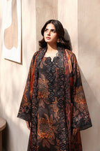 RAMSHA NAQSH EMBROIDERED RAWSILK RS-02