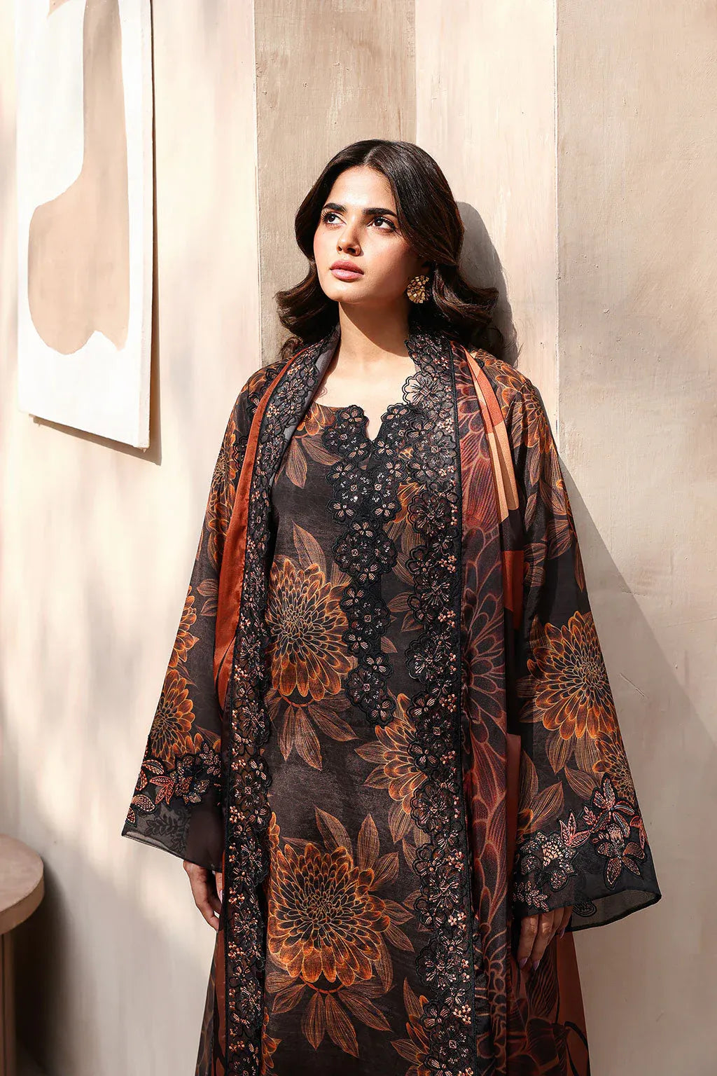 RAMSHA NAQSH EMBROIDERED RAWSILK RS-02