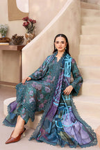 RAMSHA NAQSH EMBROIDERED RAWSILK RS-03