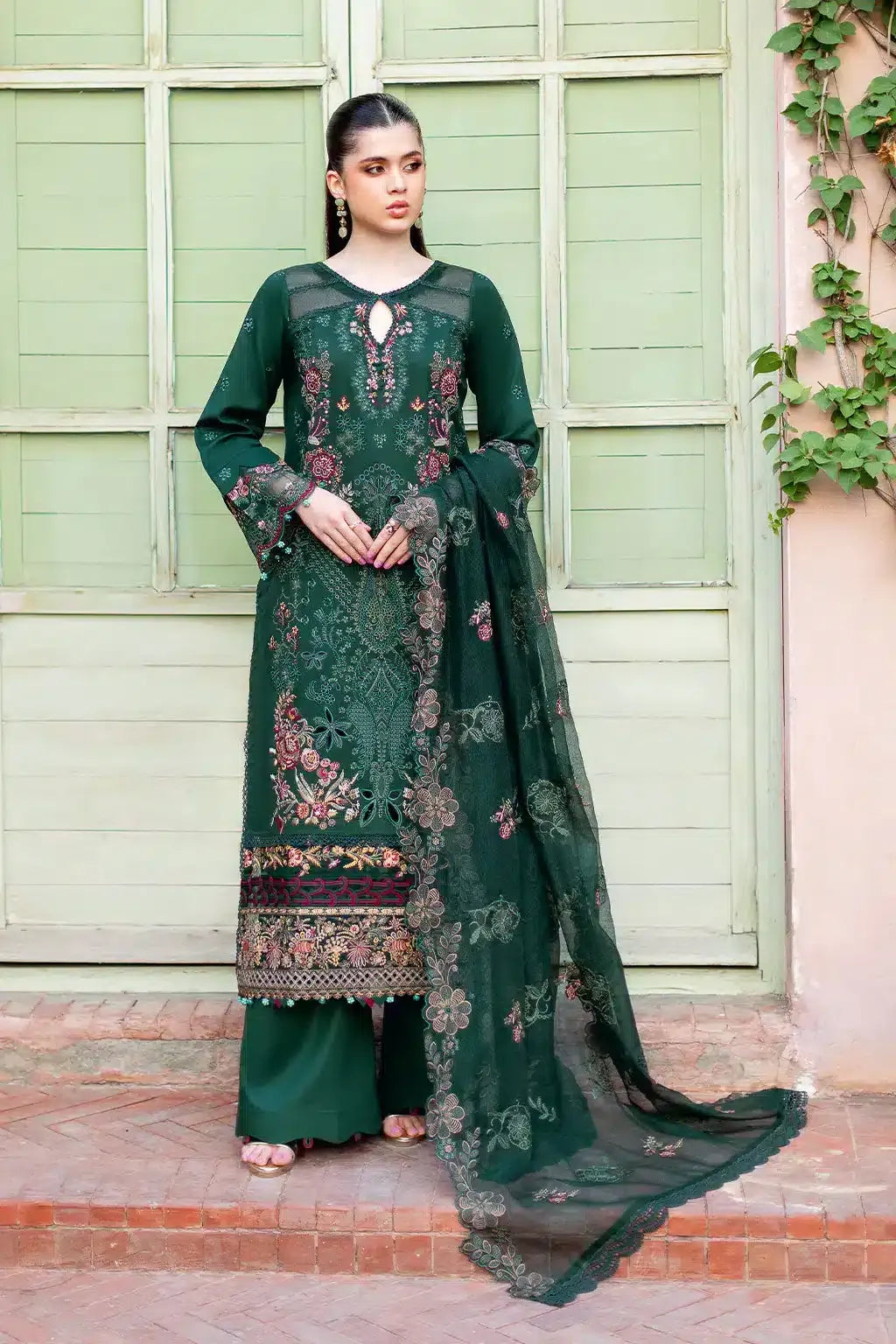 STITCHED BY CC Z-1204 RAMSHA ANDAAZ 3PC