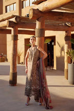 STITCHED BY CC D-08 NOOR LASEKARI 3PC