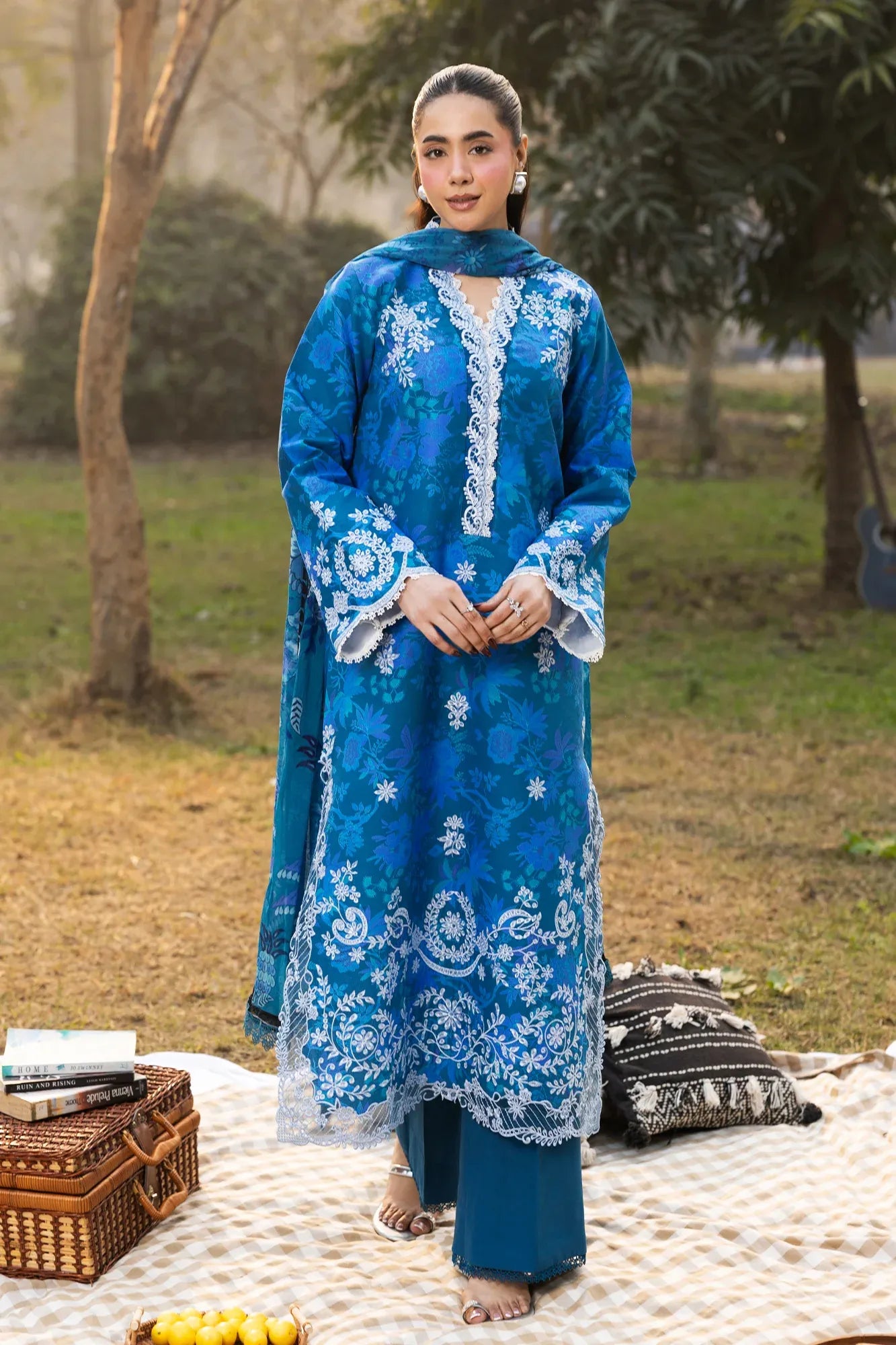 RAJBARI SUMMER PRINTKARI D-12
