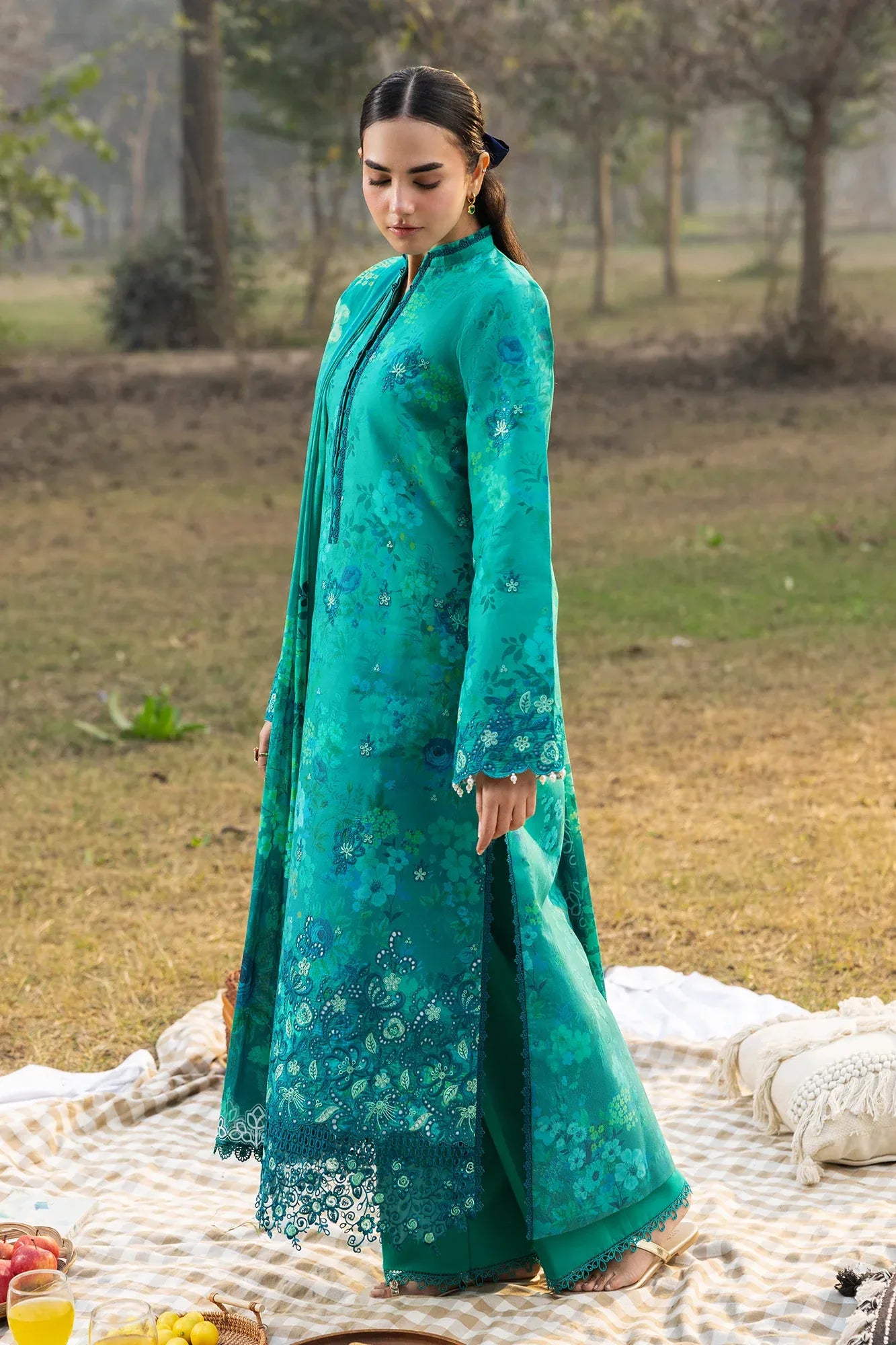 RAJBARI SUMMER PRINTKARI D-04