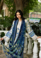 ELAF SIGNATURE EMB LAWN ESG-8B