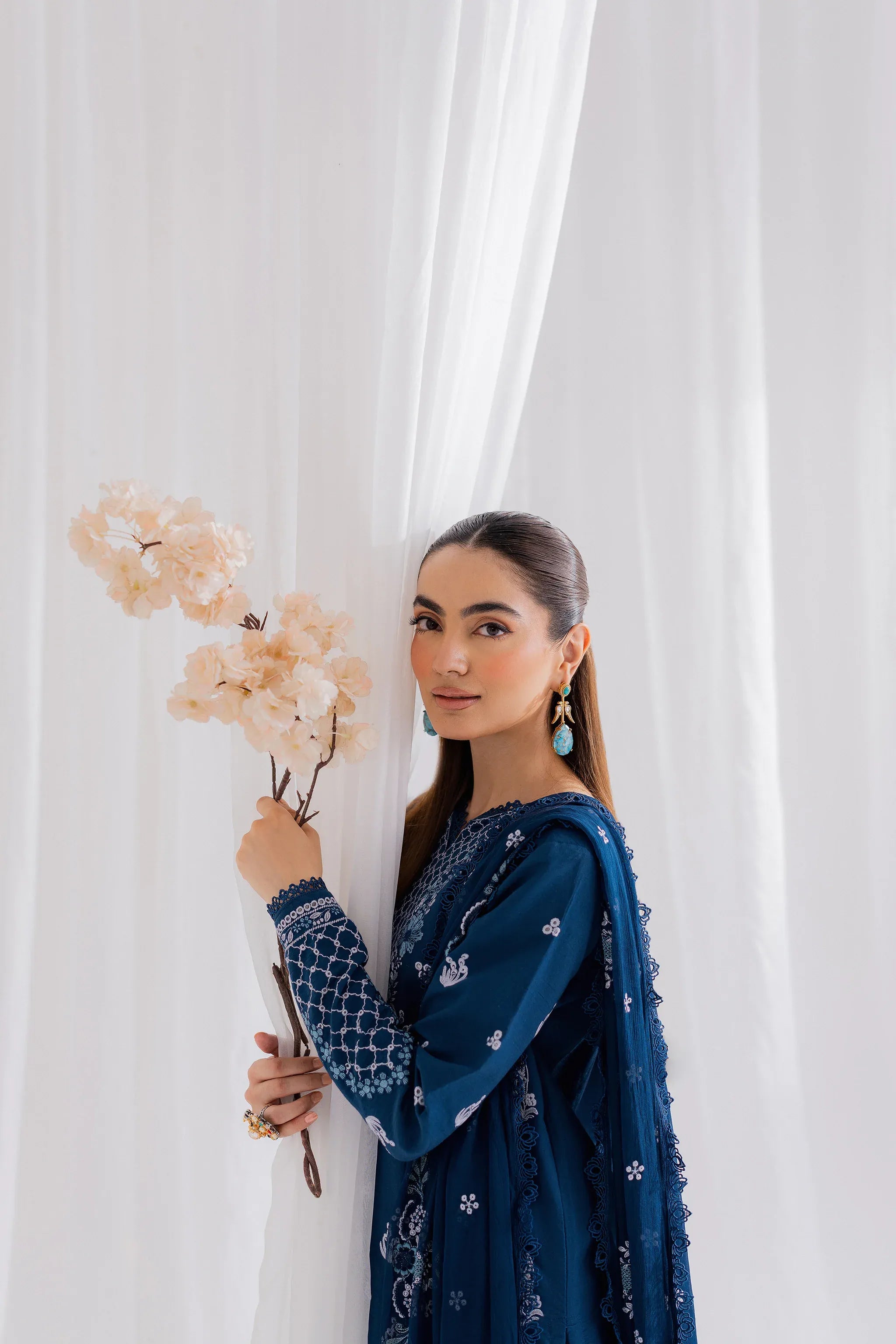 RAHAH  NAVY 3PC