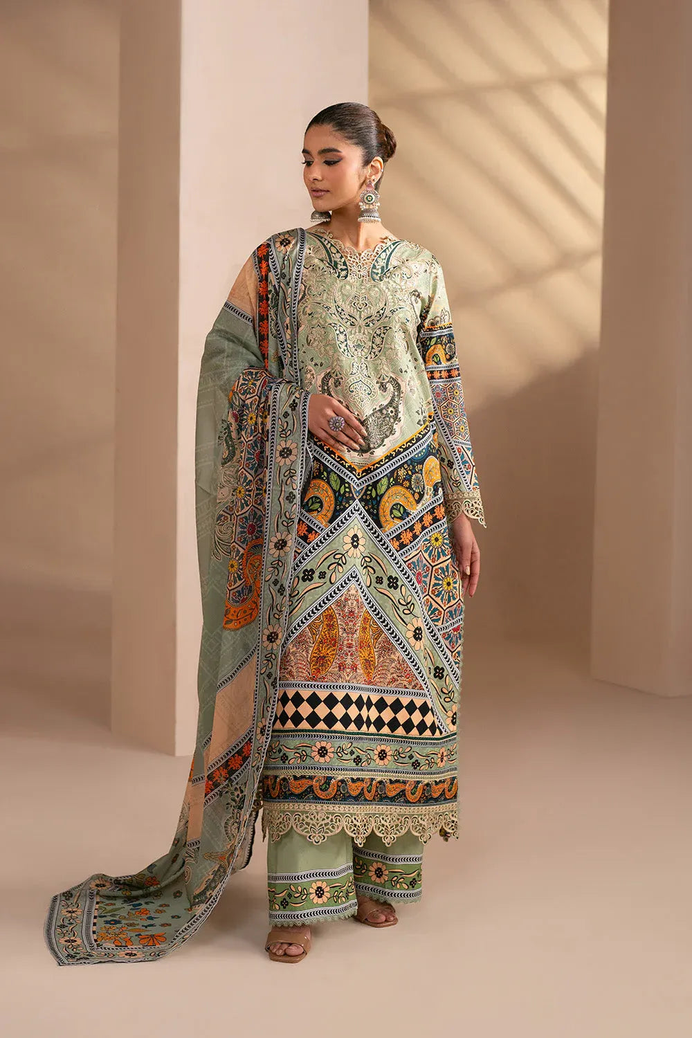 MARYUM N MARIA EMBROIDERED PRINT LAWN VIMLA