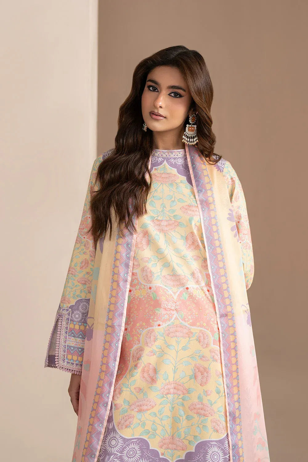 MARYUM N MARIA EMBROIDERED PRINT LAWN VINUTHA