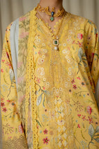 AABYAAN PRINT LUXE LINEN AK-06