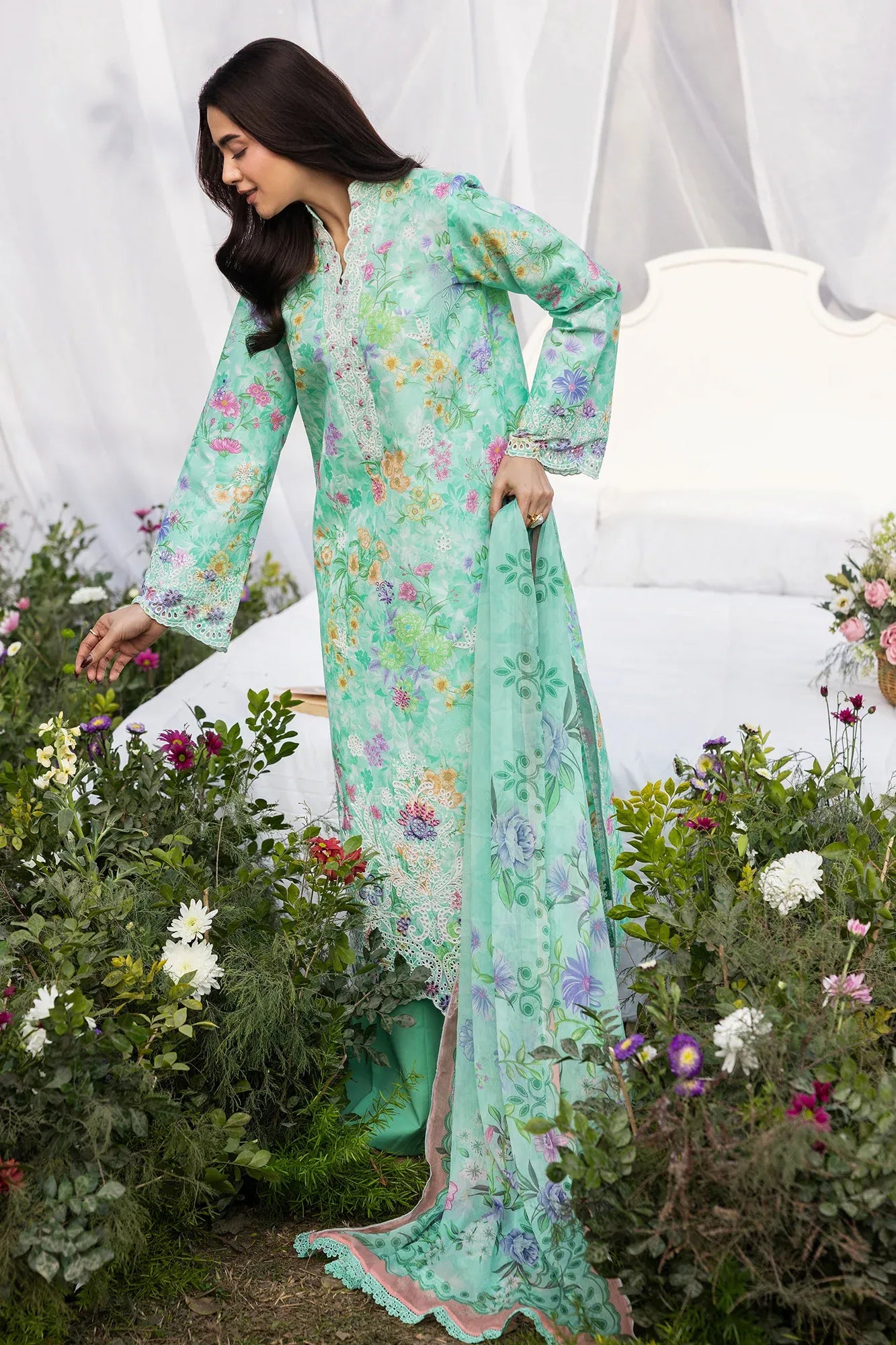 RAJBARI SUMMER PRINTKARI D-08