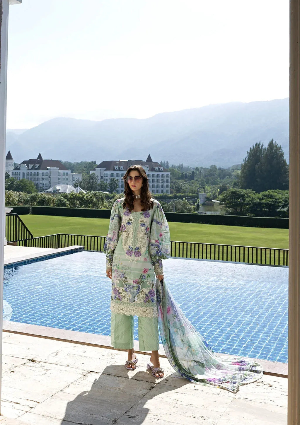 ELAF SIGNATURE EMBROIDERED COLLECTION ESA-6B