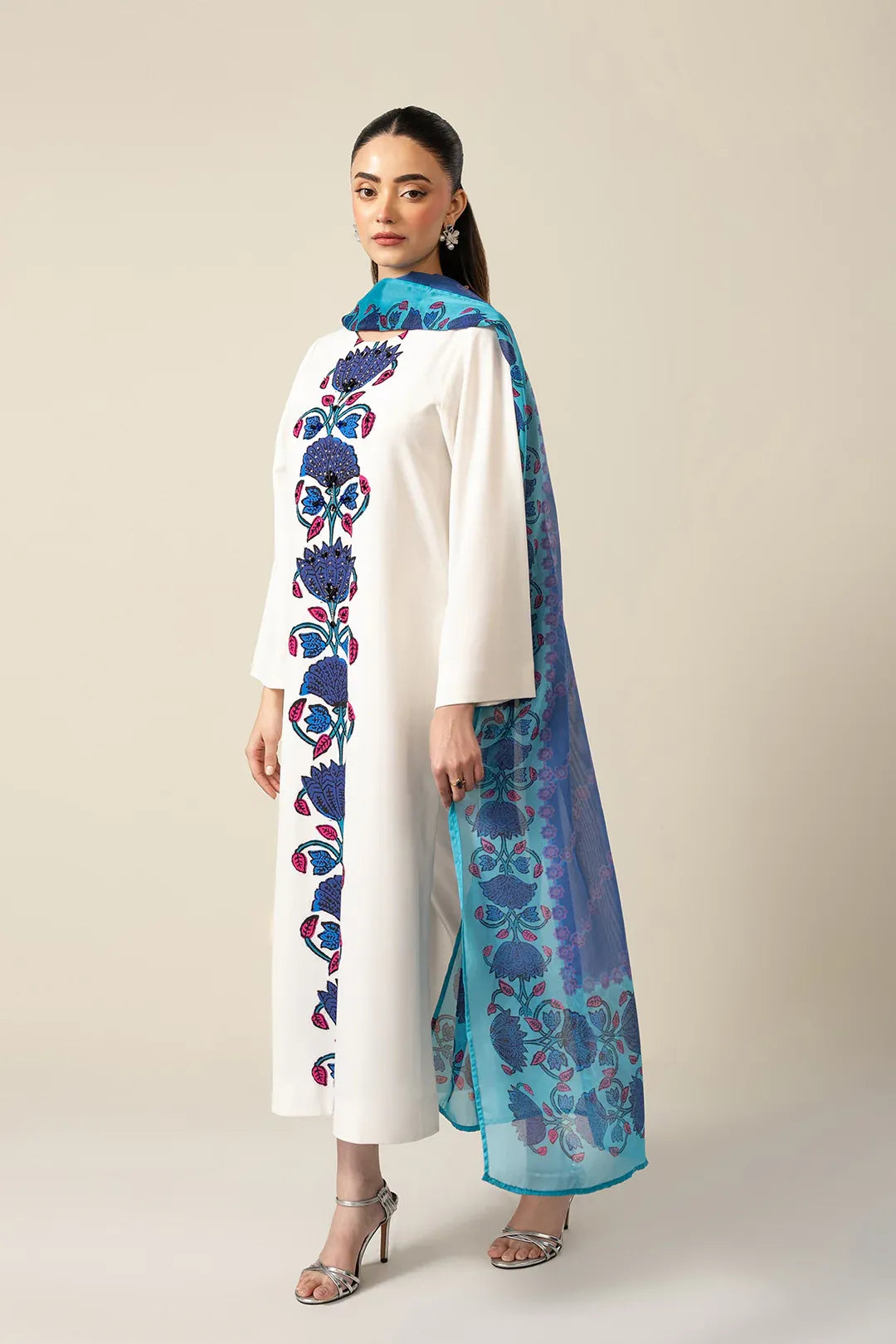 LULUSAR GULBIR LONG+DUPATTA