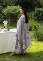 ELAF LUXURY LAWN UNSTITCHED ELQ-4B