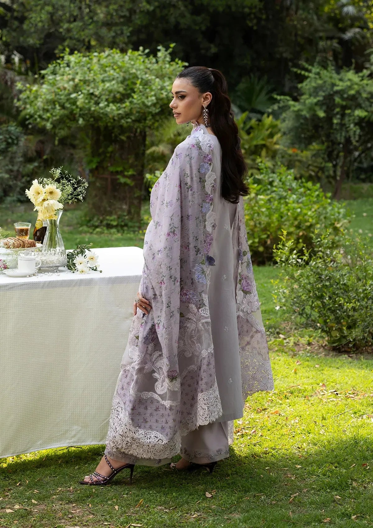 ELAF LUXURY LAWN UNSTITCHED ELQ-4B
