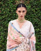 PUBLIC WOMENSWEAR LILAS SUMMER UNSTITCHED LAWN D-2A