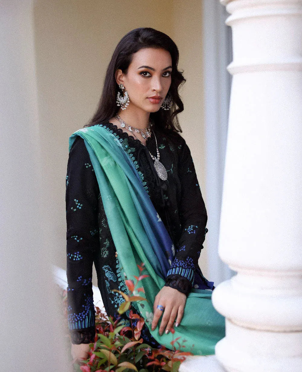 PUBLIC WOMENSWEAR LILAS SUMMER UNSTITCHED LAWN D-7B